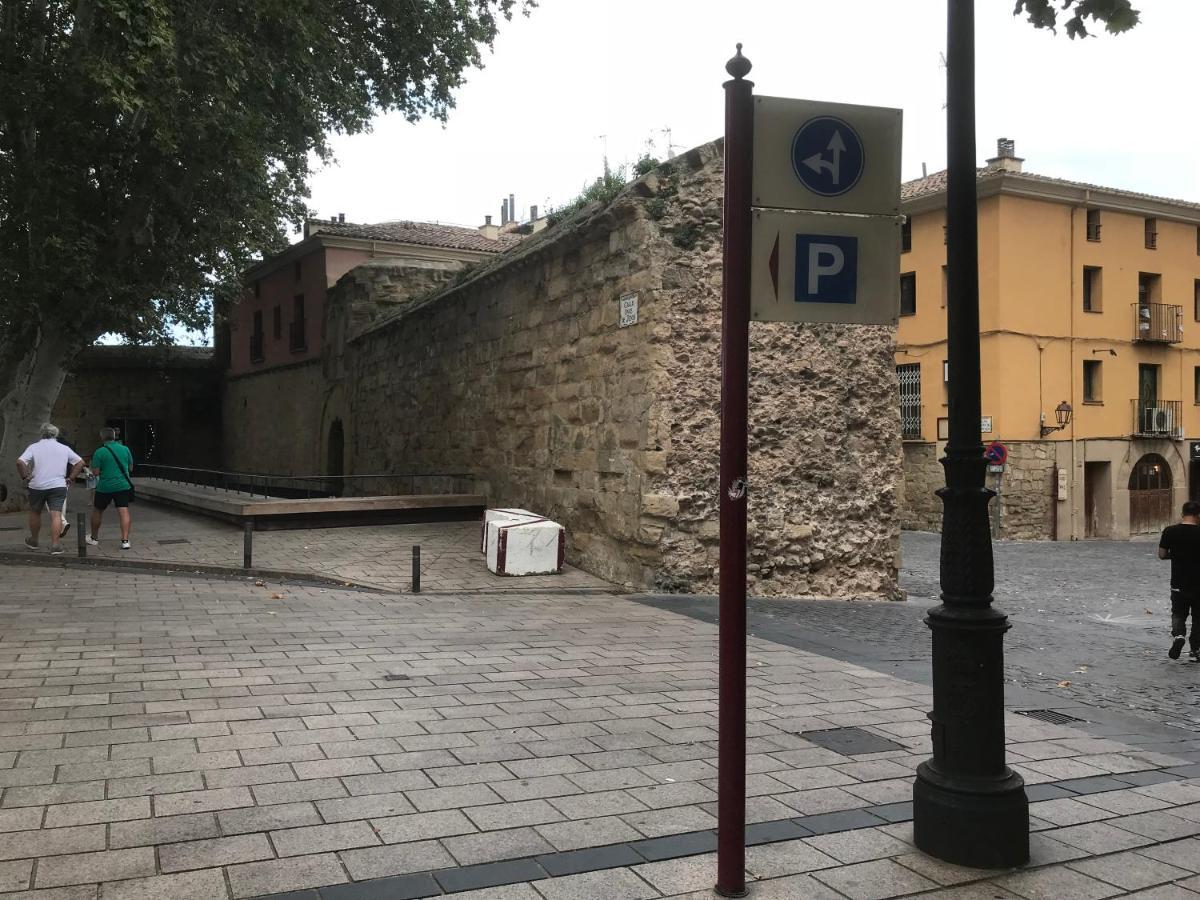 Murallas De Revelin & Laurel -Casco Antiguo- Logroño Buitenkant foto