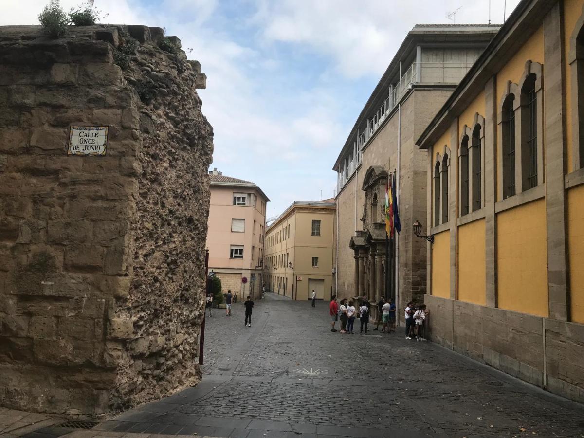 Murallas De Revelin & Laurel -Casco Antiguo- Logroño Buitenkant foto