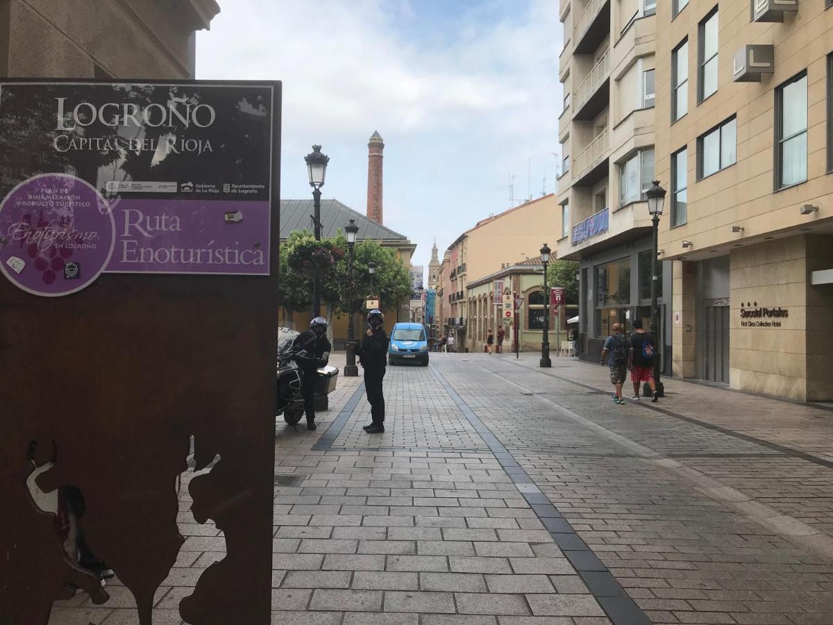 Murallas De Revelin & Laurel -Casco Antiguo- Logroño Buitenkant foto