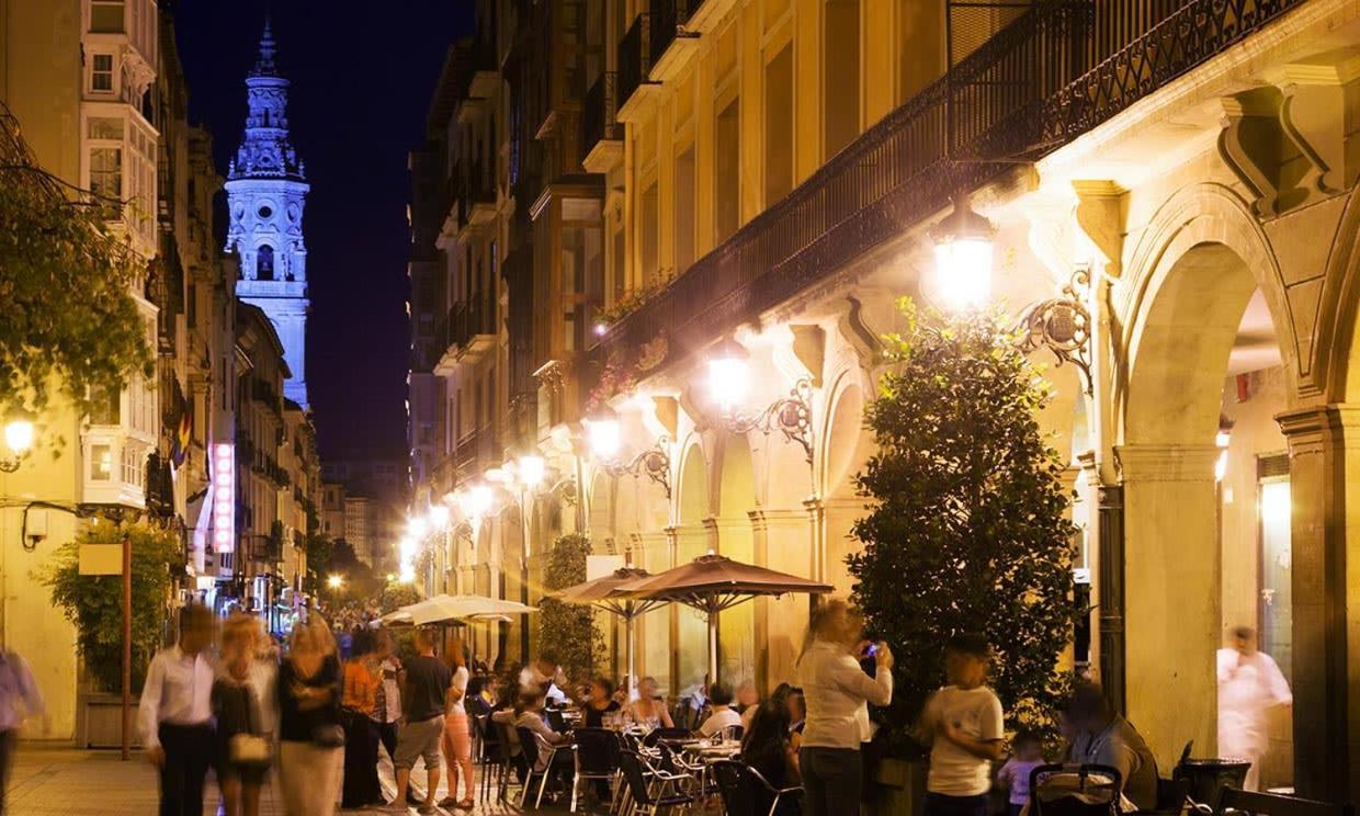 Murallas De Revelin & Laurel -Casco Antiguo- Logroño Buitenkant foto