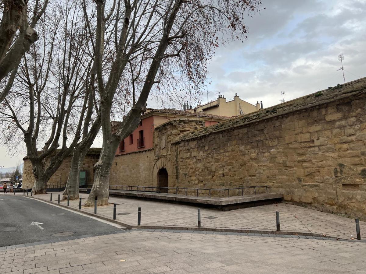 Murallas De Revelin & Laurel -Casco Antiguo- Logroño Buitenkant foto