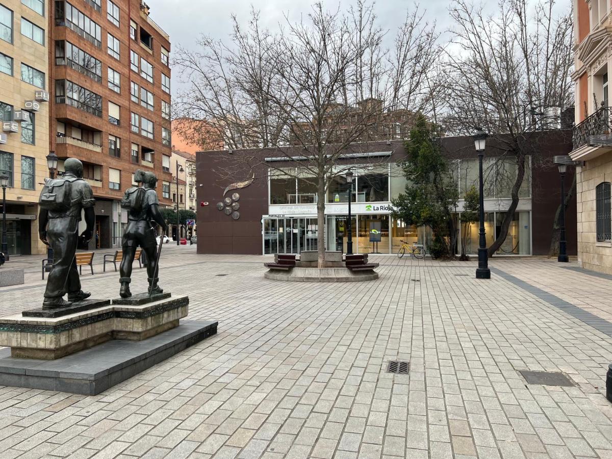 Murallas De Revelin & Laurel -Casco Antiguo- Logroño Buitenkant foto