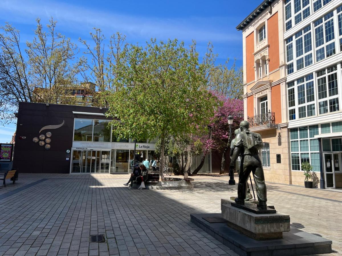 Murallas De Revelin & Laurel -Casco Antiguo- Logroño Buitenkant foto