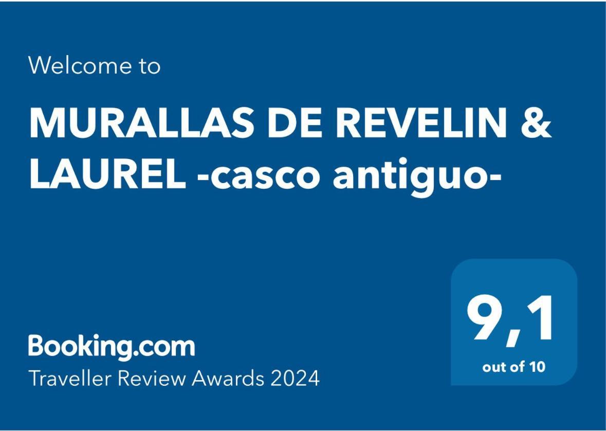 Murallas De Revelin & Laurel -Casco Antiguo- Logroño Buitenkant foto