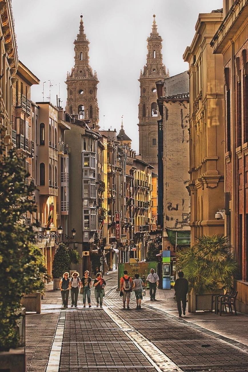 Murallas De Revelin & Laurel -Casco Antiguo- Logroño Buitenkant foto