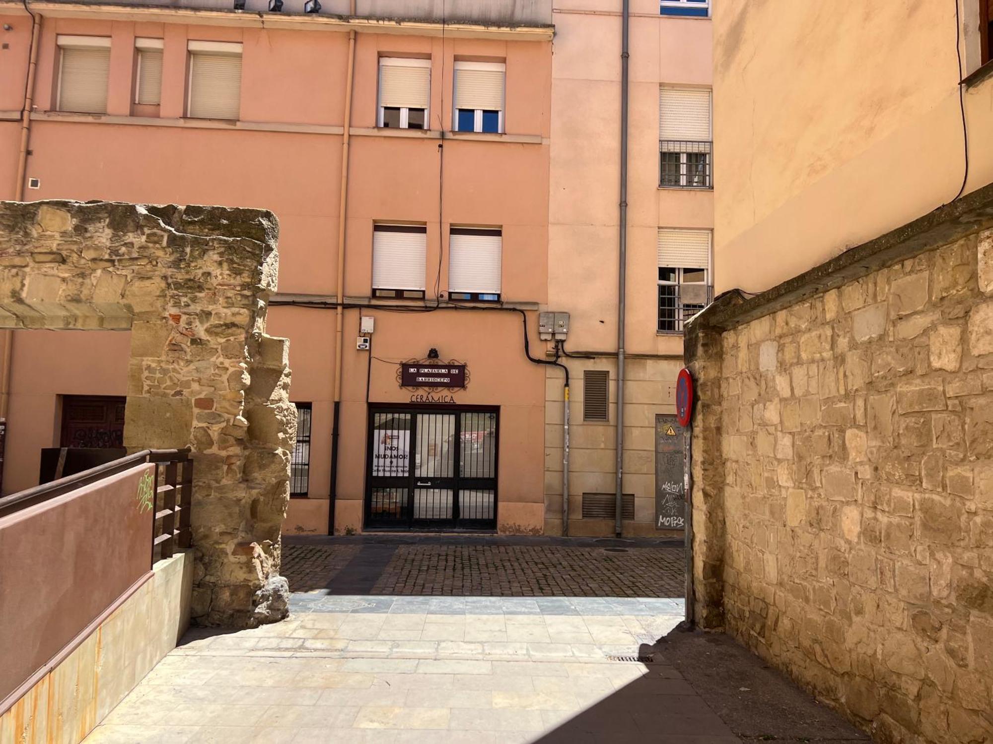 Murallas De Revelin & Laurel -Casco Antiguo- Logroño Buitenkant foto