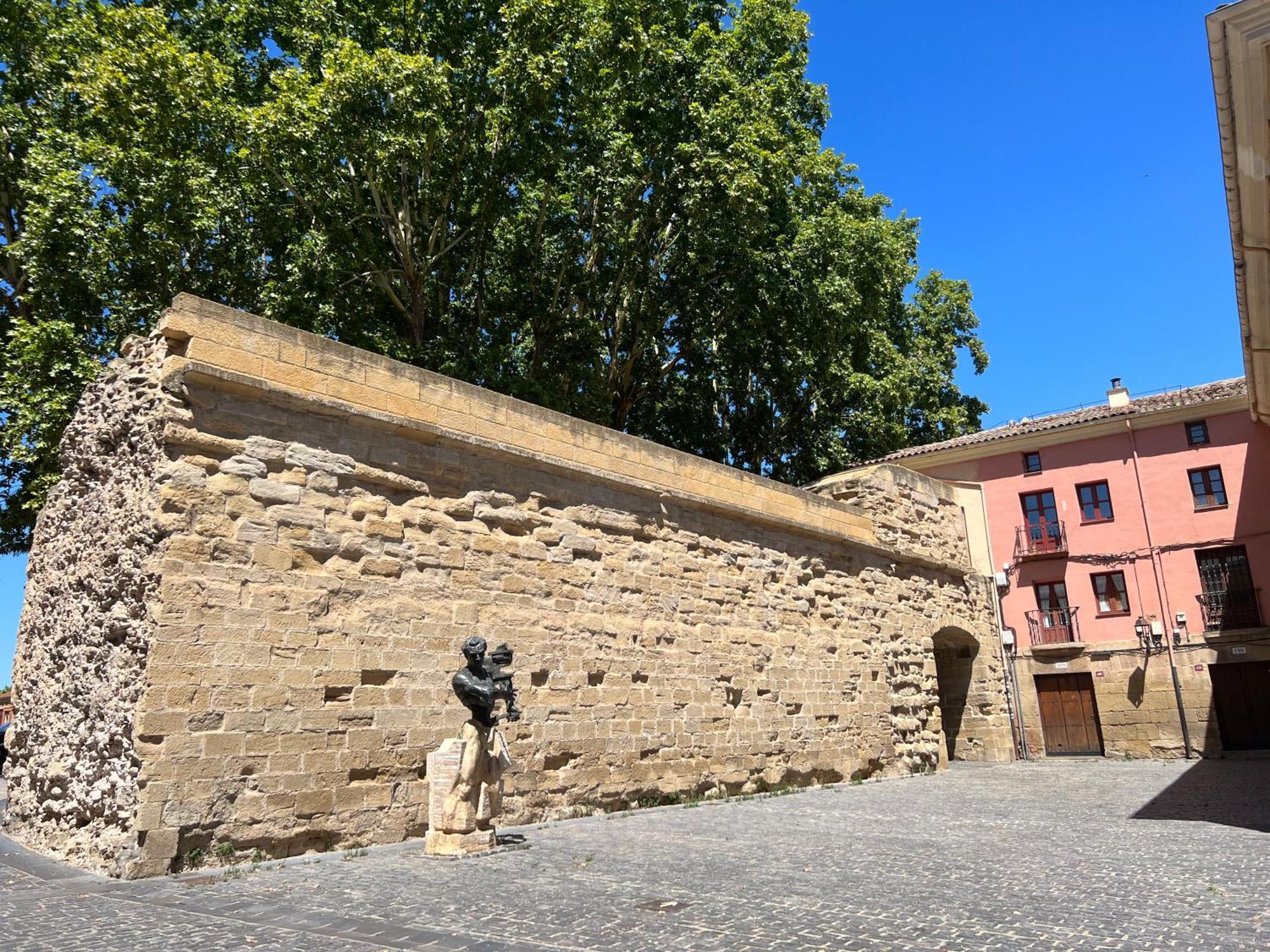 Murallas De Revelin & Laurel -Casco Antiguo- Logroño Buitenkant foto